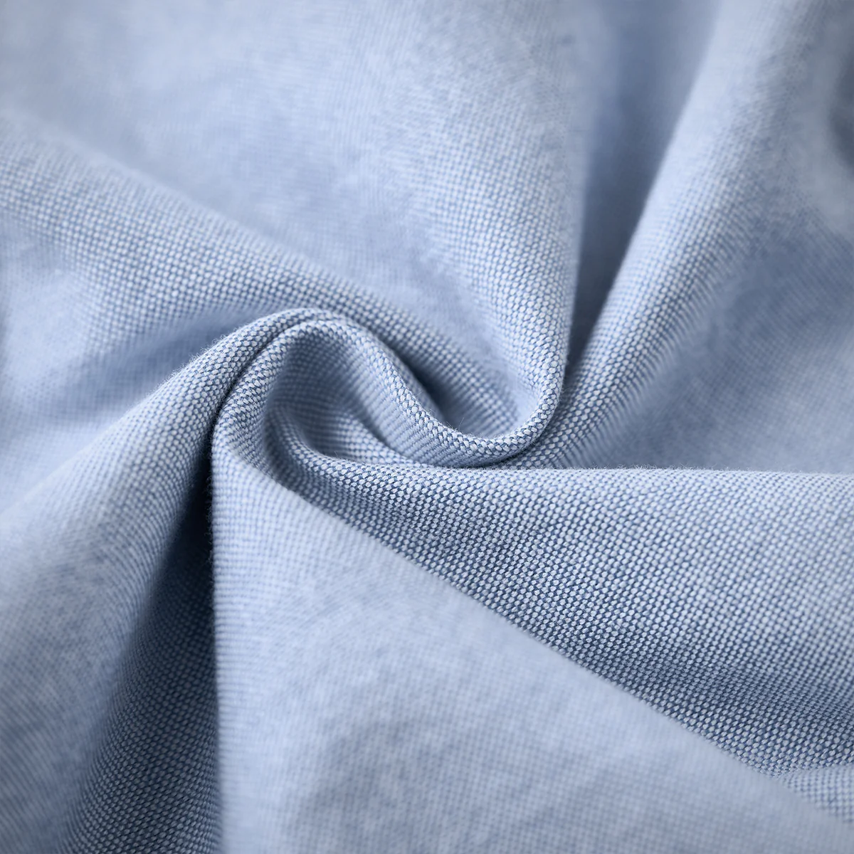 Cleanfit　赤ヒモ付き　刺繍入りオックスフォード長袖シャツ - Image 13