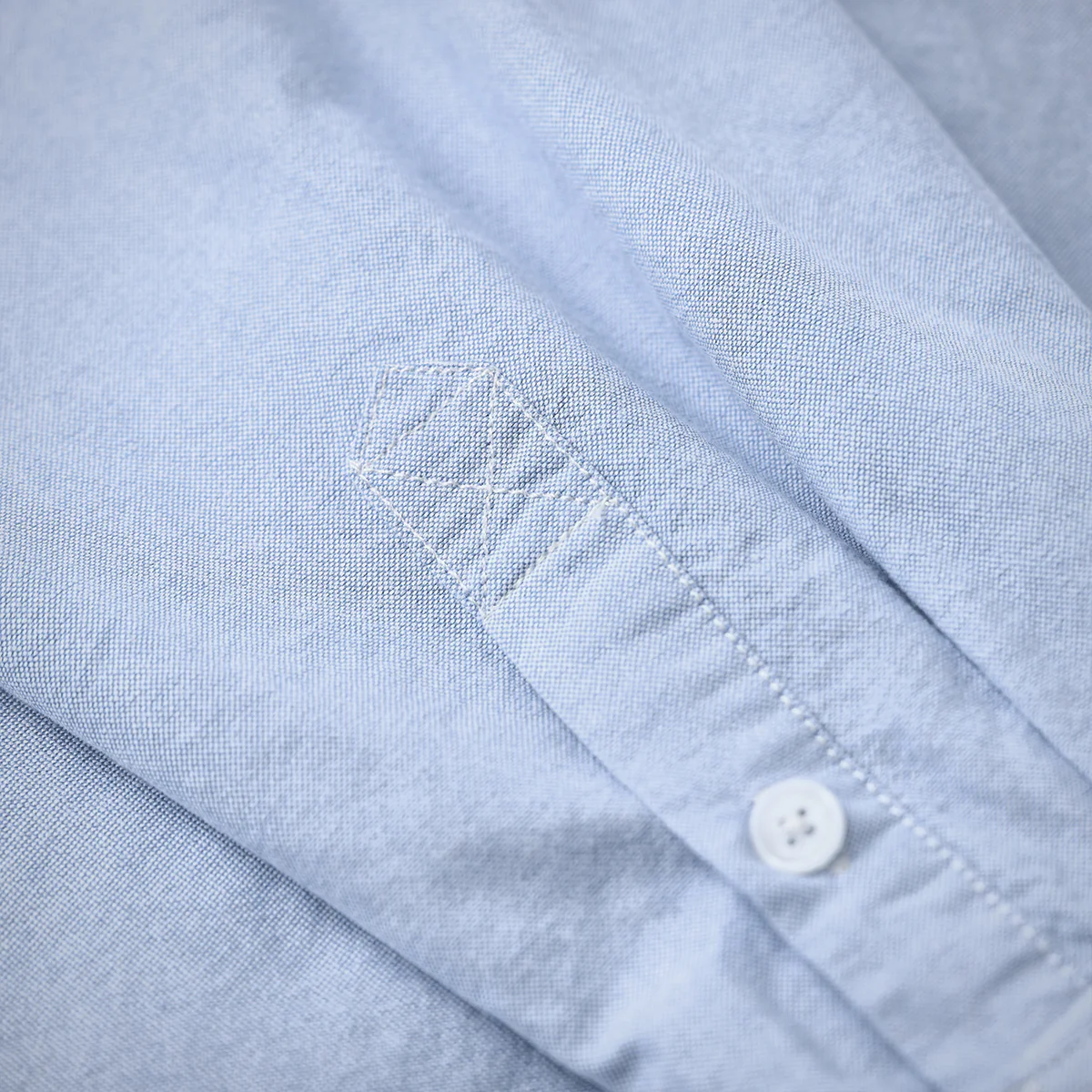 Cleanfit　赤ヒモ付き　刺繍入りオックスフォード長袖シャツ - Image 20