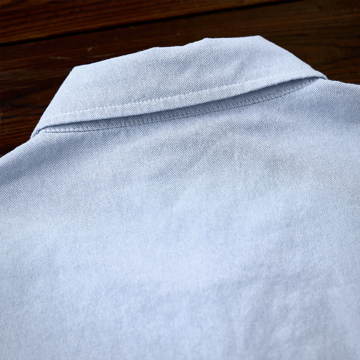 Cleanfit　赤ヒモ付き　刺繍入りオックスフォード長袖シャツ - Image 23