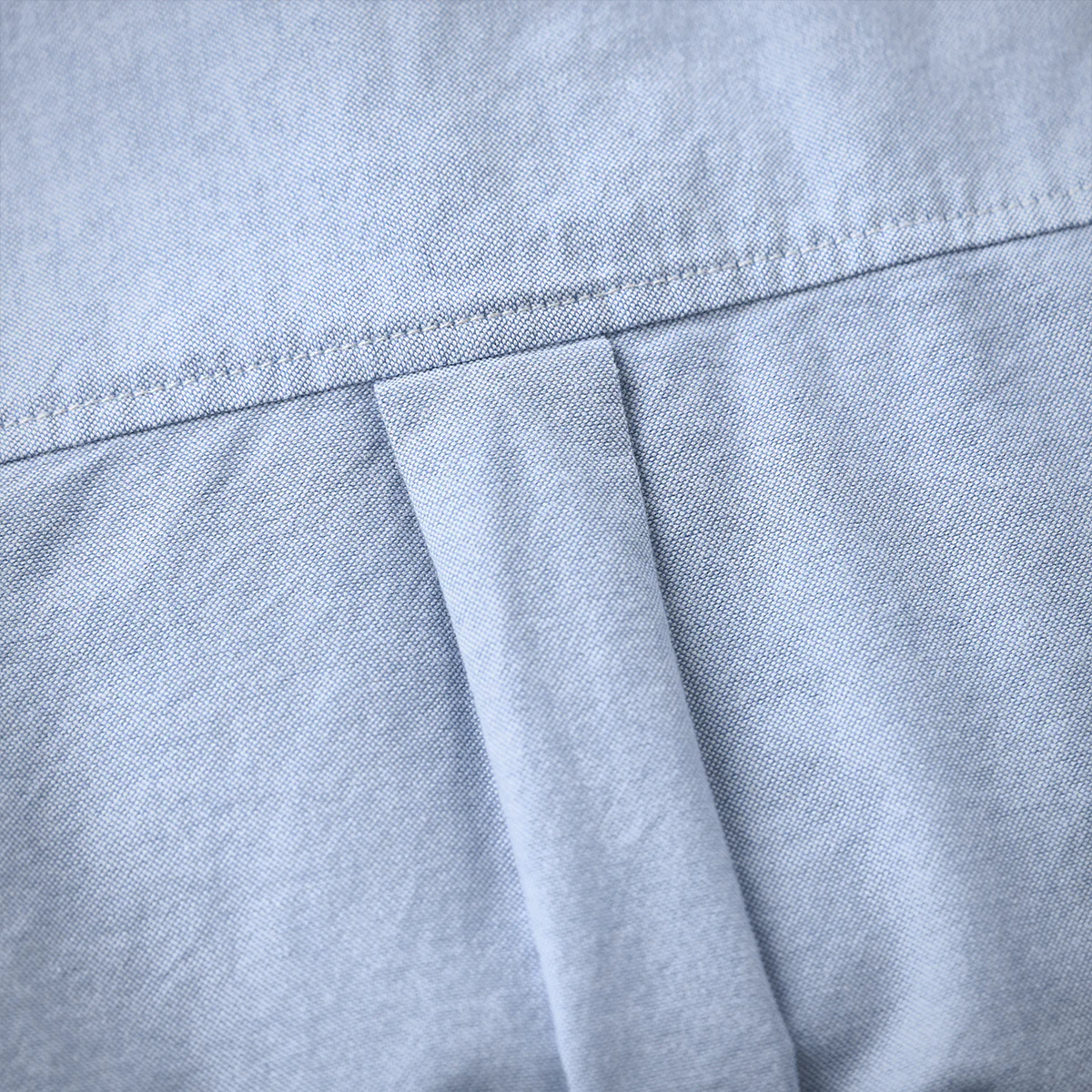 Cleanfit　赤ヒモ付き　刺繍入りオックスフォード長袖シャツ - Image 24