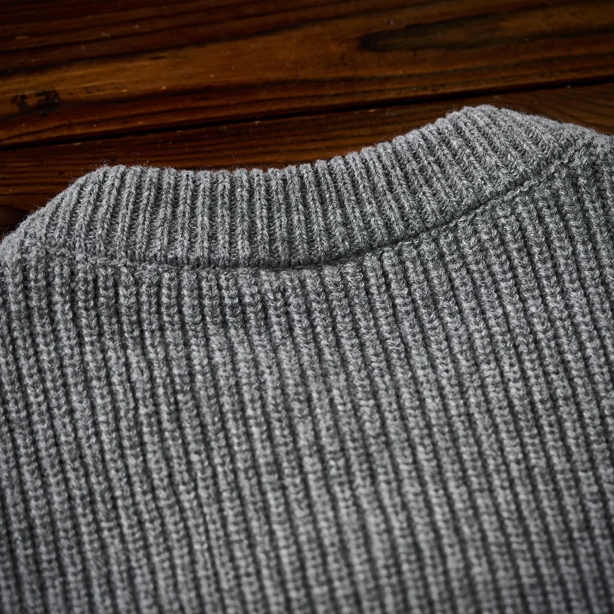 Button&Zipper 4色展開リブ編みニットカーディガン - Image 11
