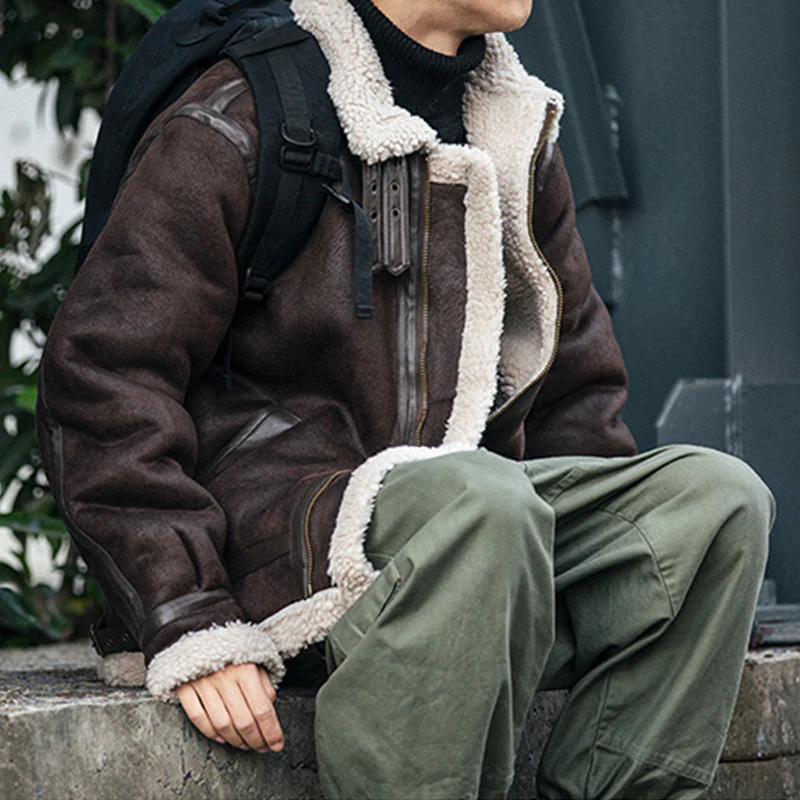 スエードボアジャケット - Image 4