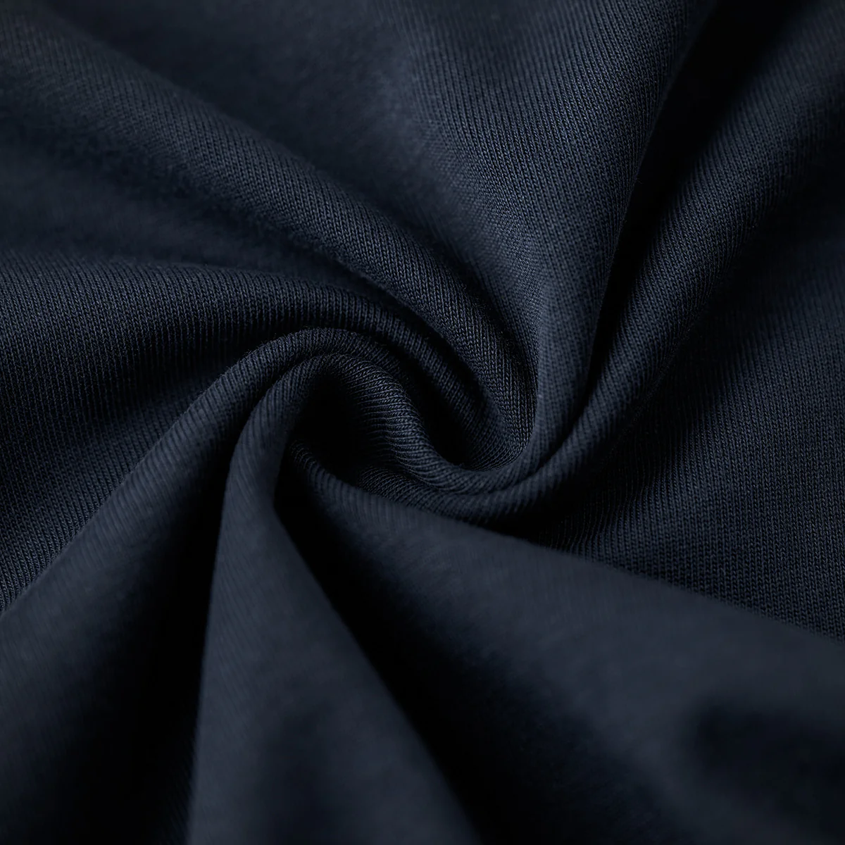 「NAVY」錨プリントコットンヘンリーネックTee - Image 14