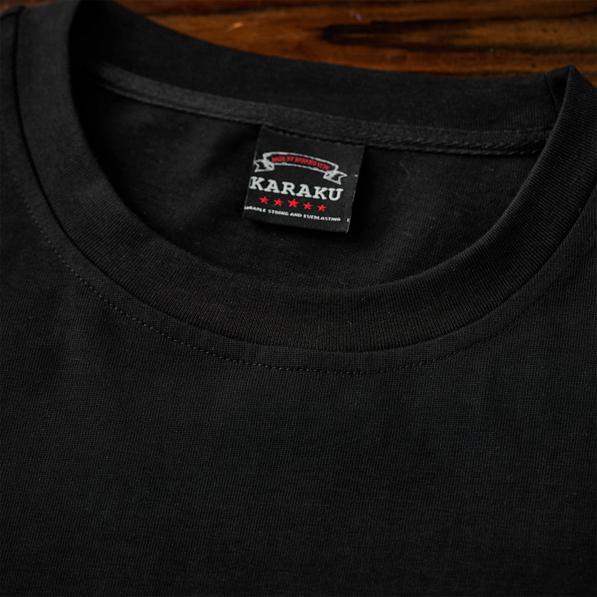 KARAKU×田中ラオウ「金虎」プリント&刺繍入りコットンTee - Image 10