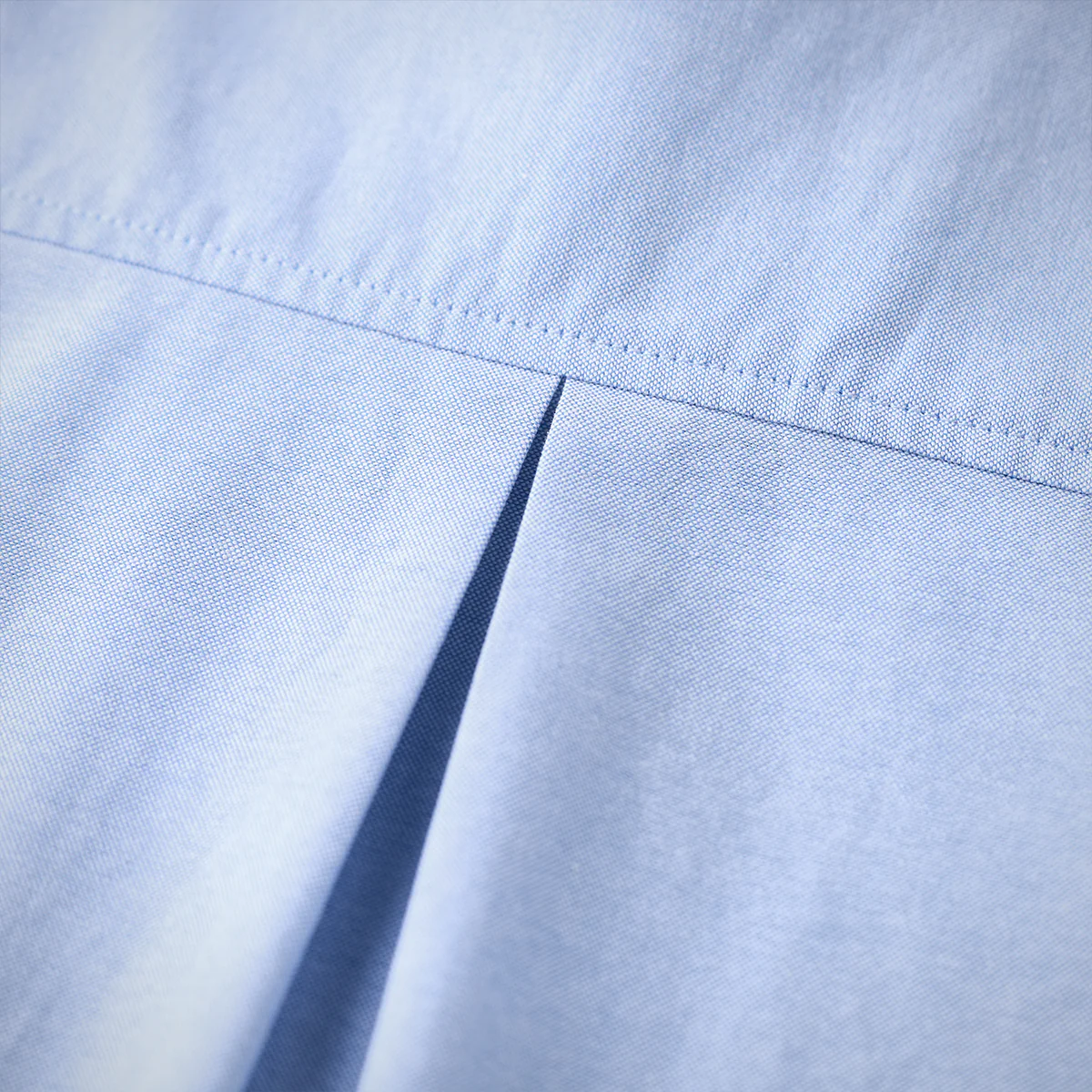 Cleanfit 赤ヒモ付き刺繍入りオックスフォード半袖シャツ - Image 17