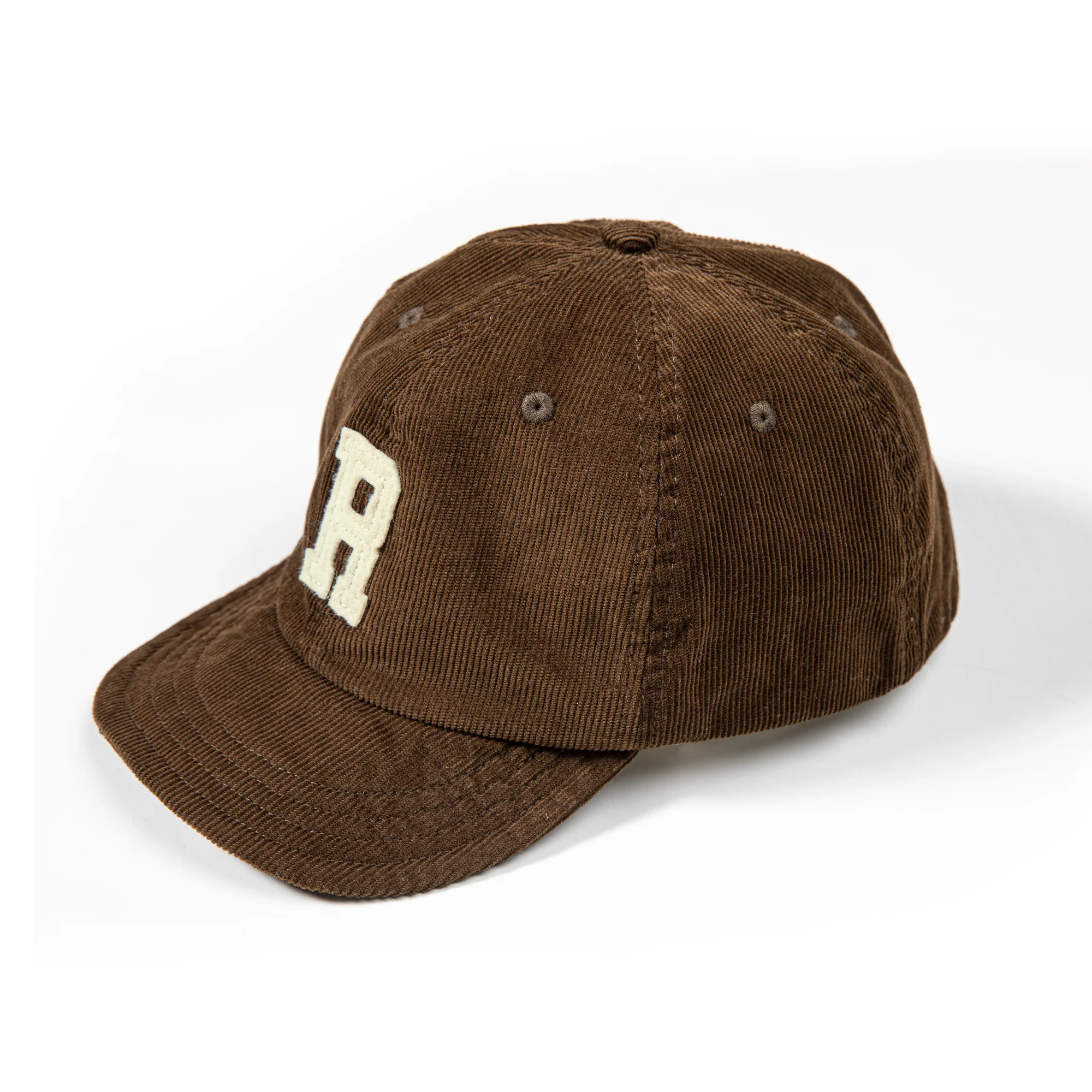 コーデュロイ 「R」ロゴベースボールキャップ - Image 2