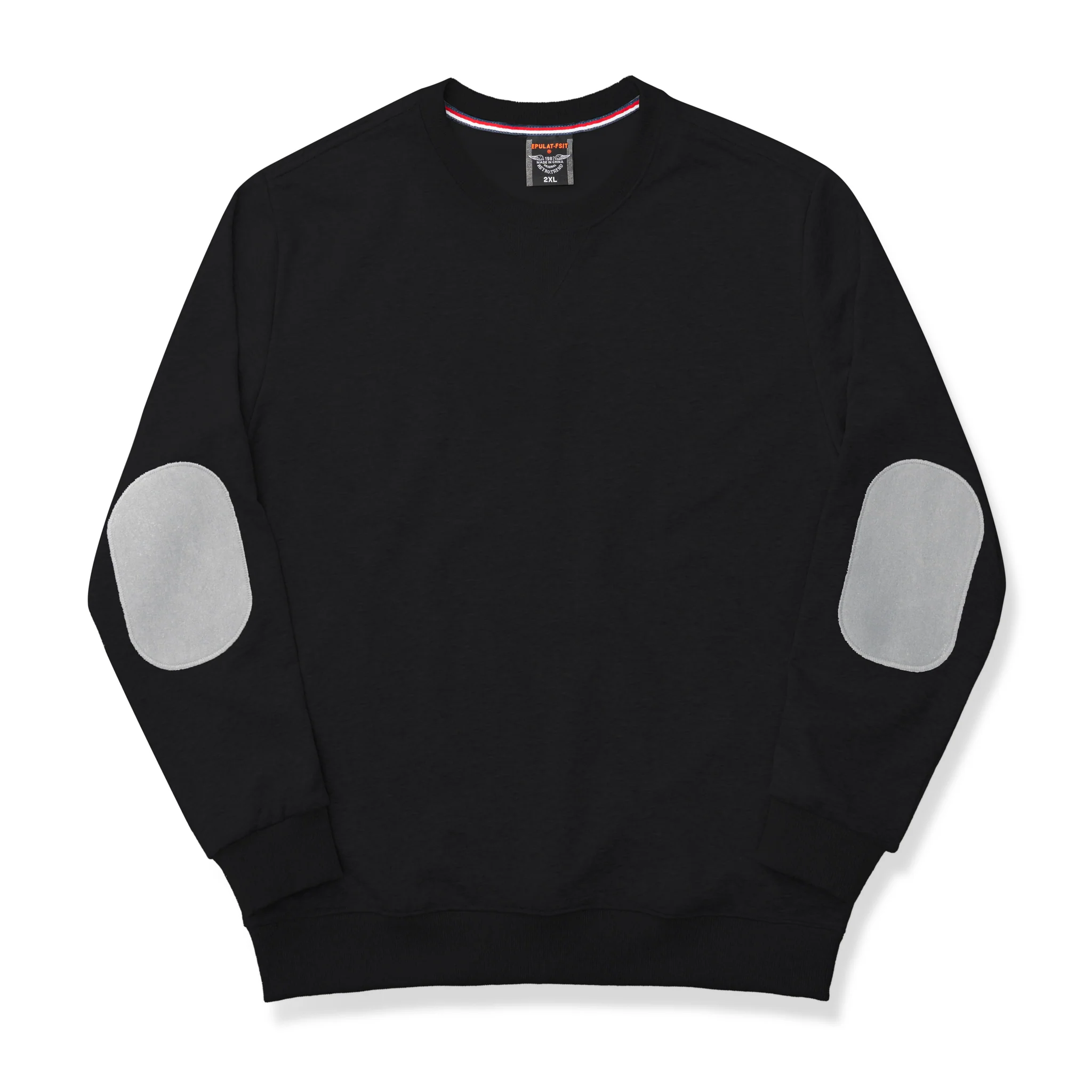 エルボーパッチコットンスウェット　全5色 - Image 5
