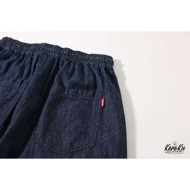 軽量デニムイージーパンツ - Image 7