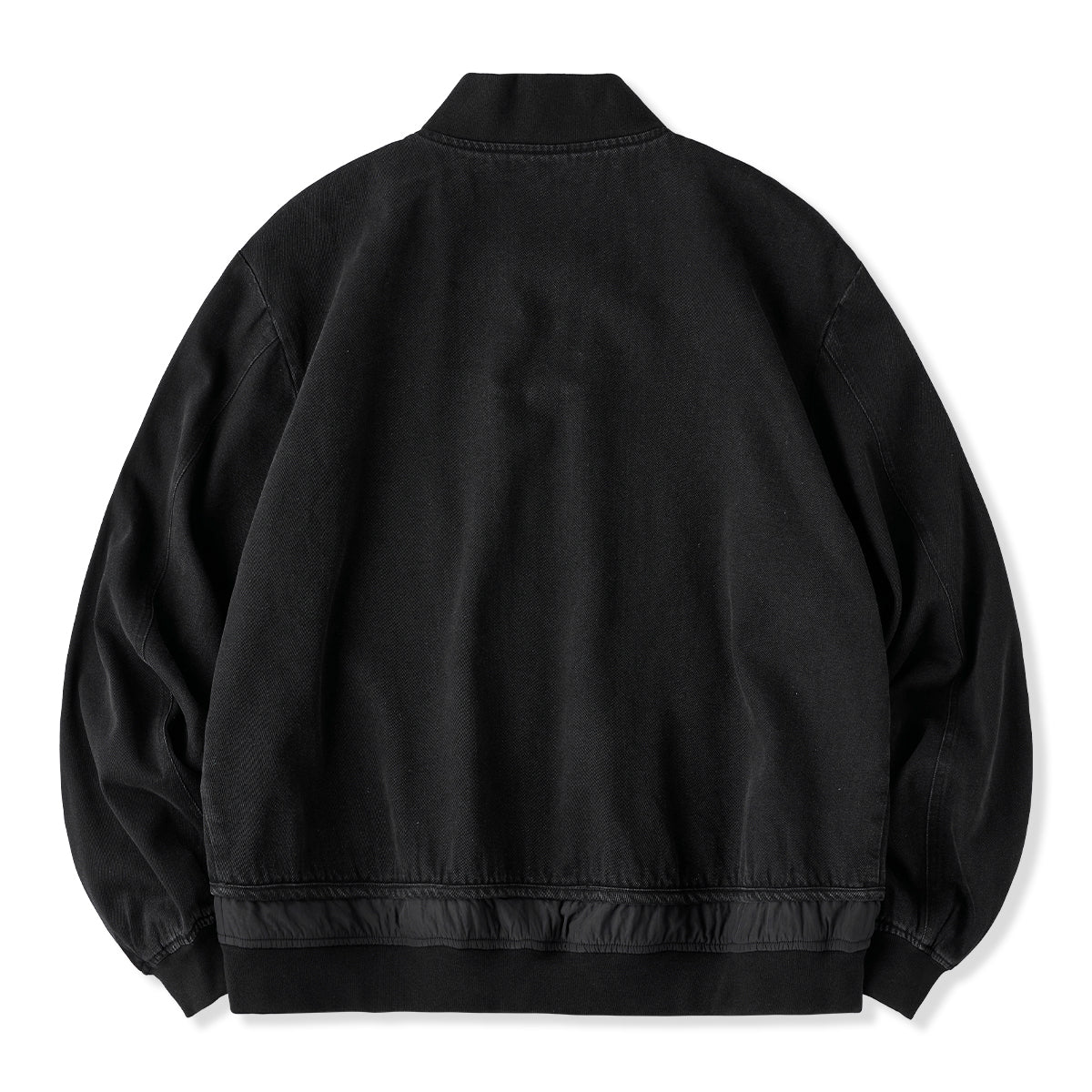 再構築 異素材コンビウォッシュ加工デニムジャケット - Image 2