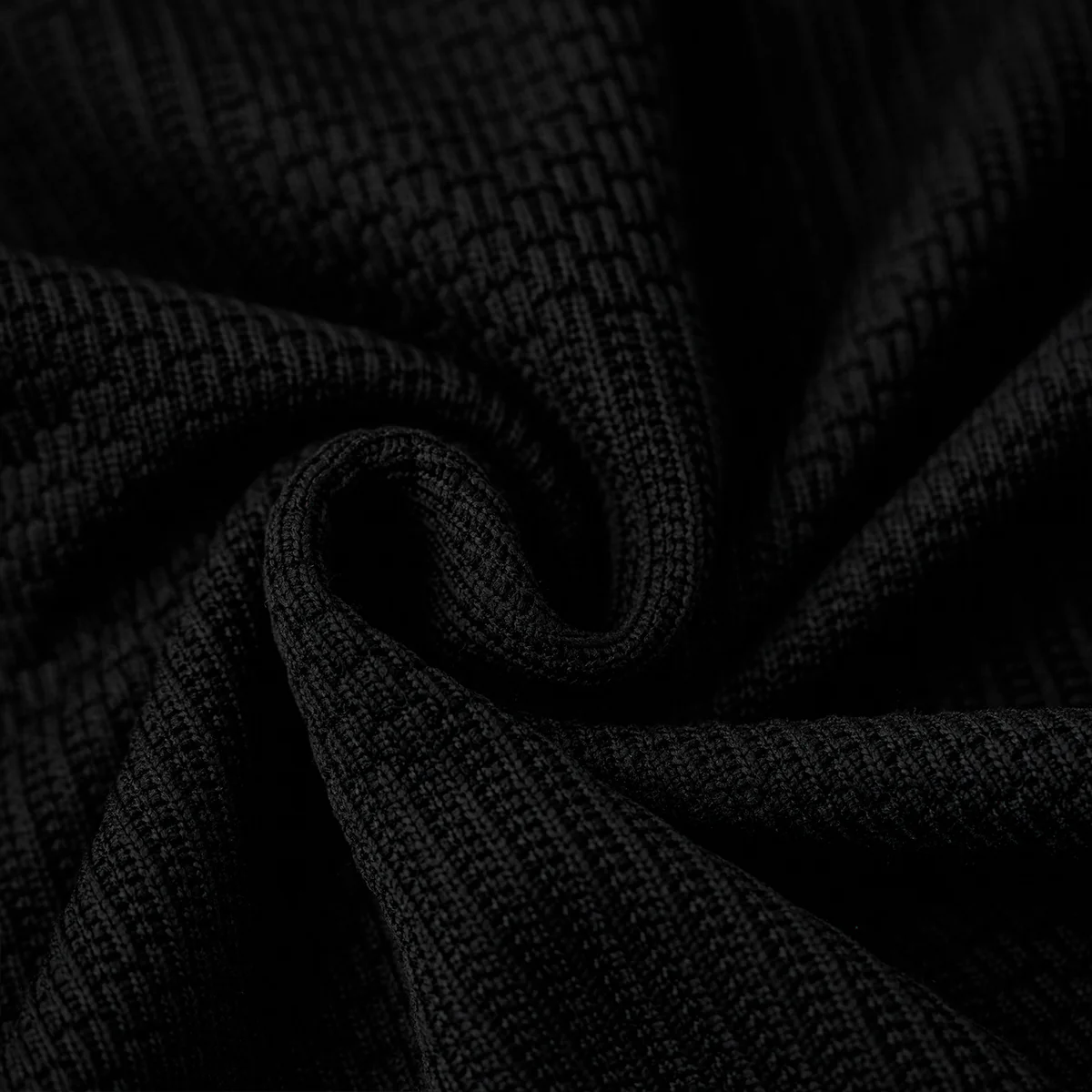 「KaraKu」ロゴ刺繍 フェイクレイヤードダイヤ柄ジャガードニットTee - Image 16