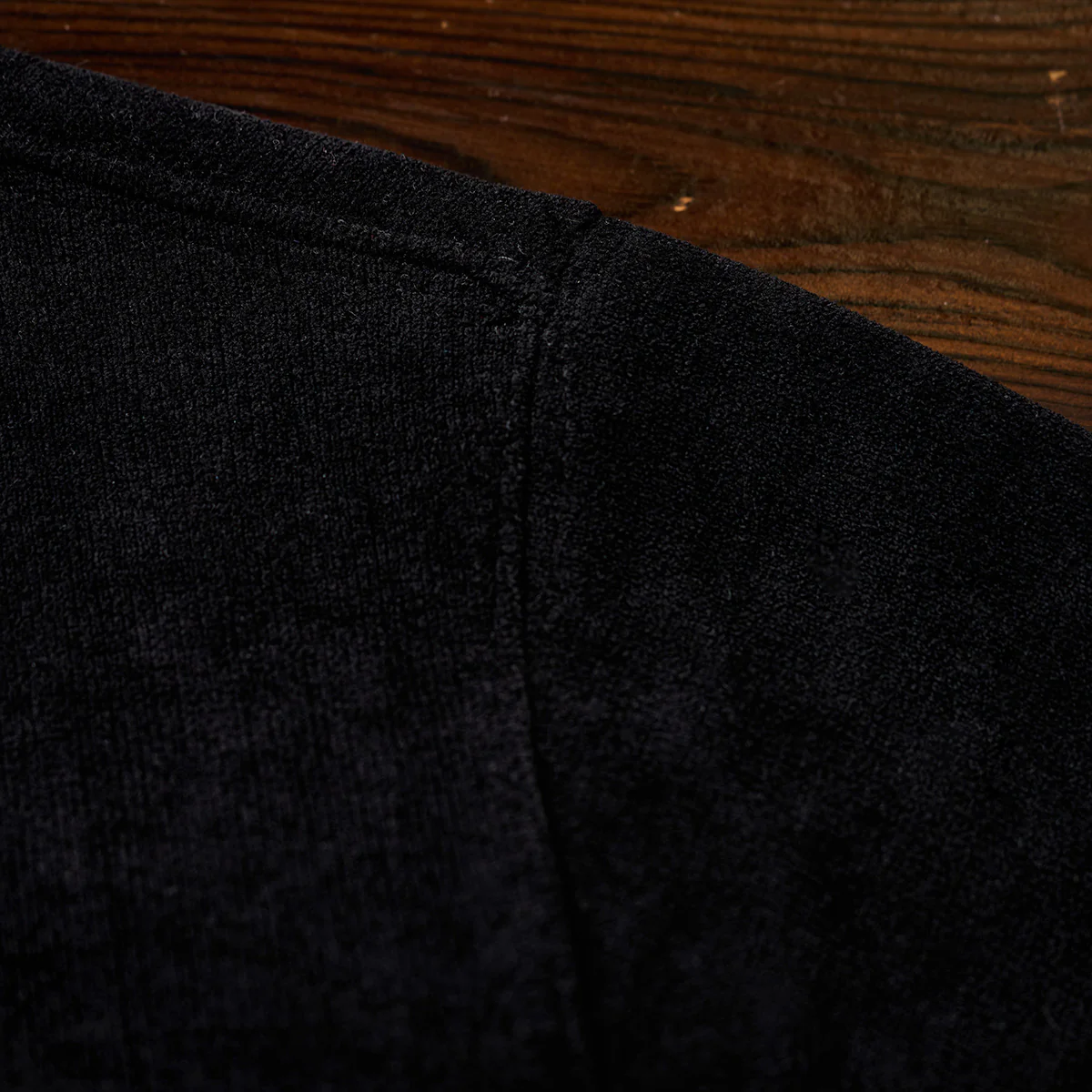 「KaraKu」刺繍入り　両面起毛フリースヘンリーネックスウェット - Image 11