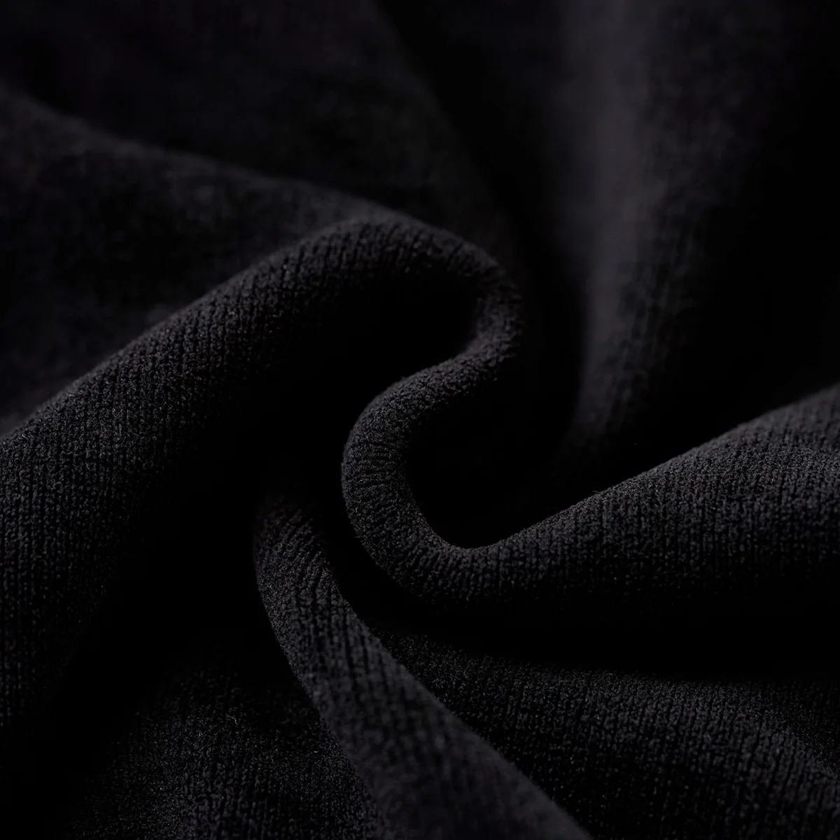 「KaraKu」刺繍入り　両面起毛フリースヘンリーネックスウェット - Image 14