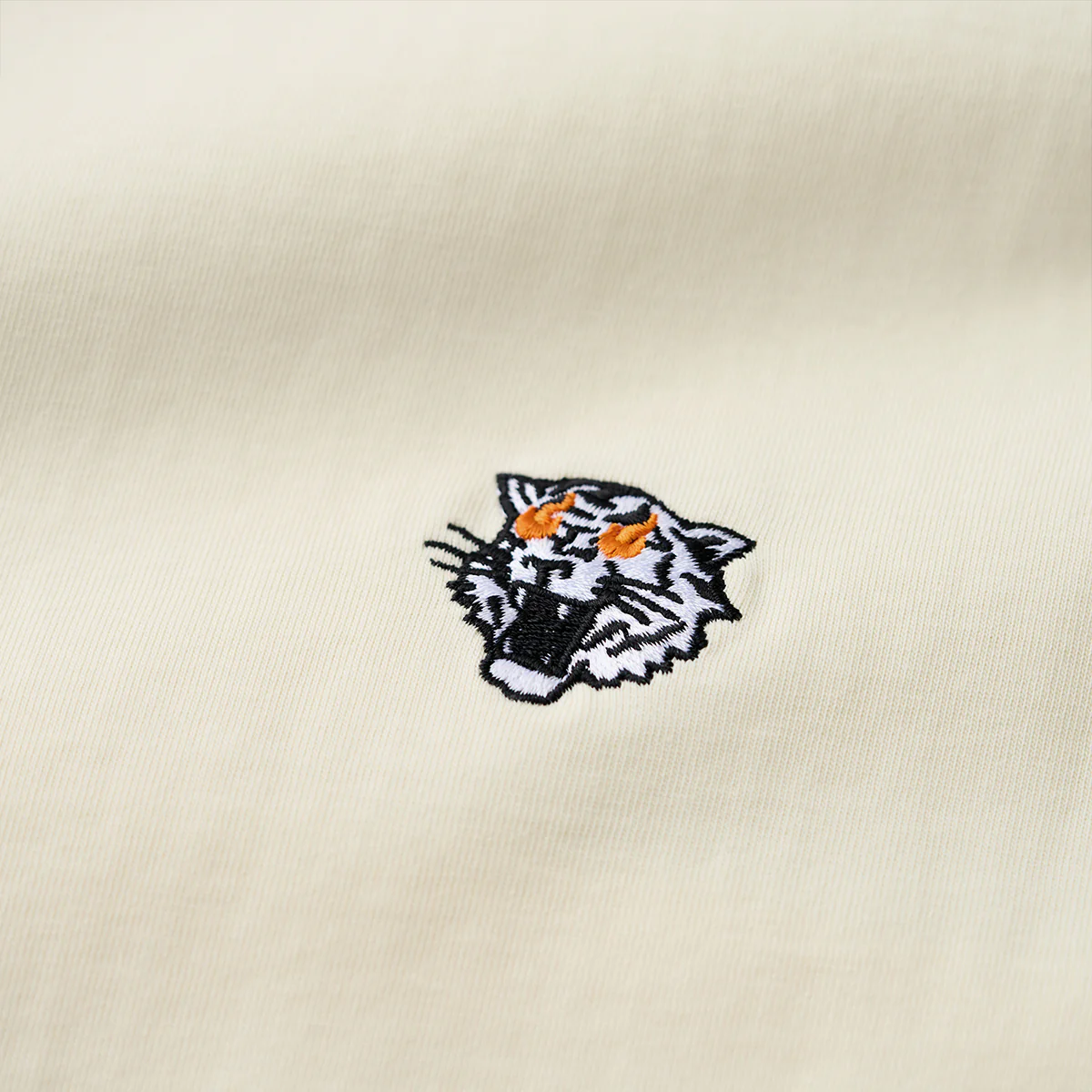 「ロアリングタイガー& スカルライダーズ」刺繍入りコットンロングTシャツ - Image 7