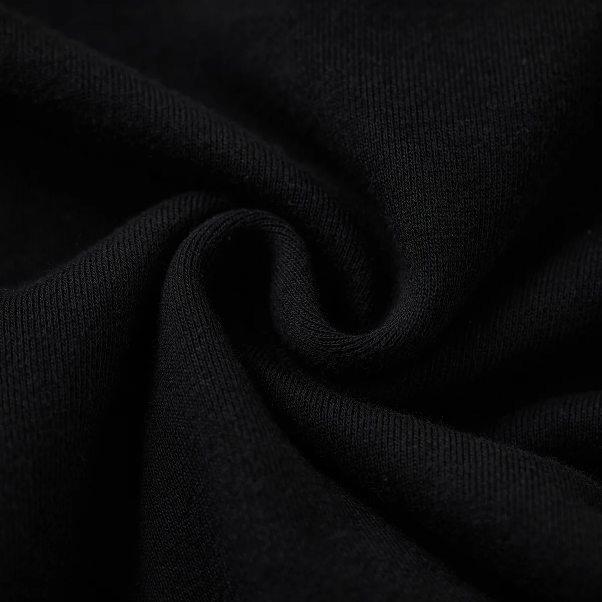 Karaku刺繍入り 襟・前立てジャガードペイズリー柄切替ポロカラースウェット - Image 6