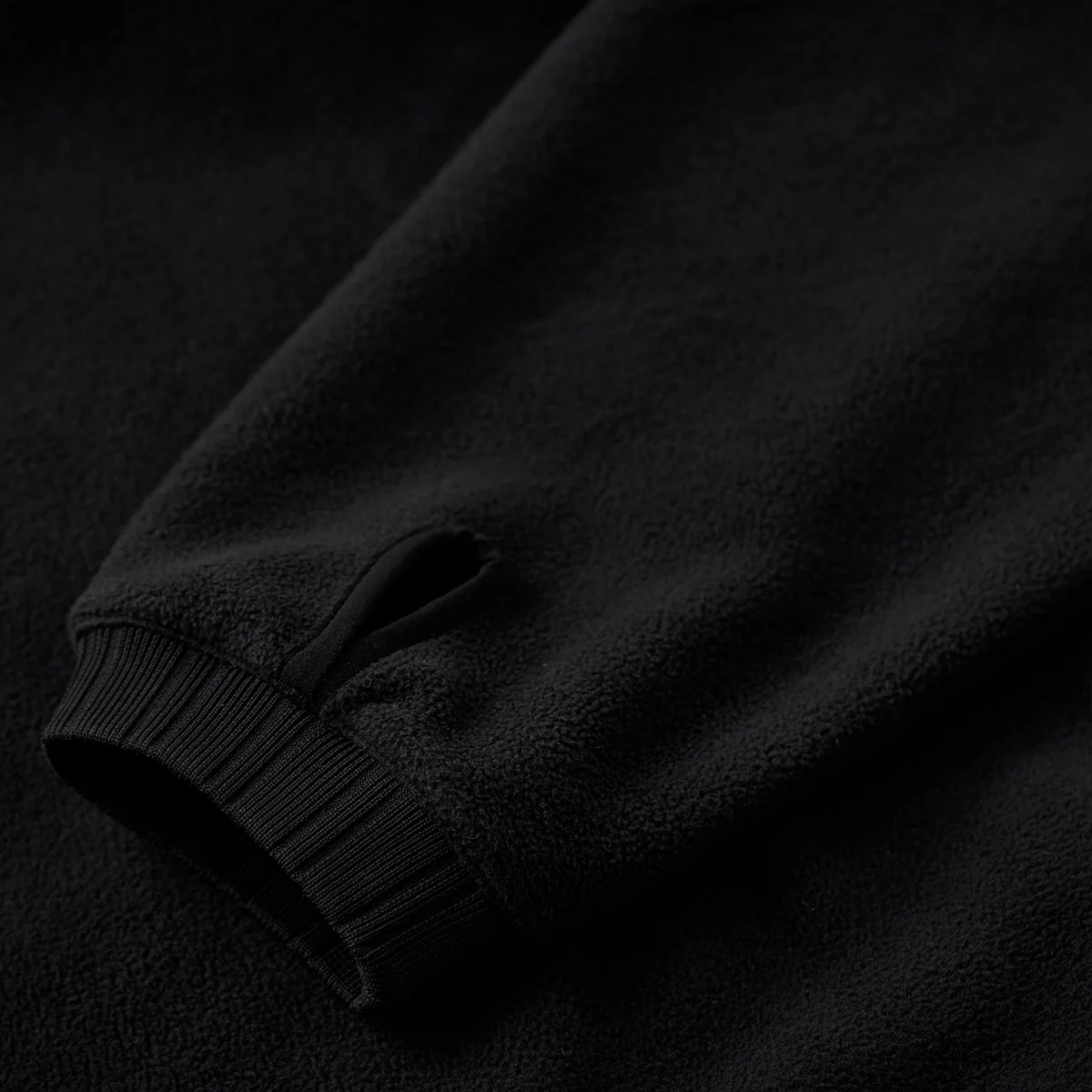 ペイズリー柄シェニル切替 ハーフジップフリースパーカー - Image 13