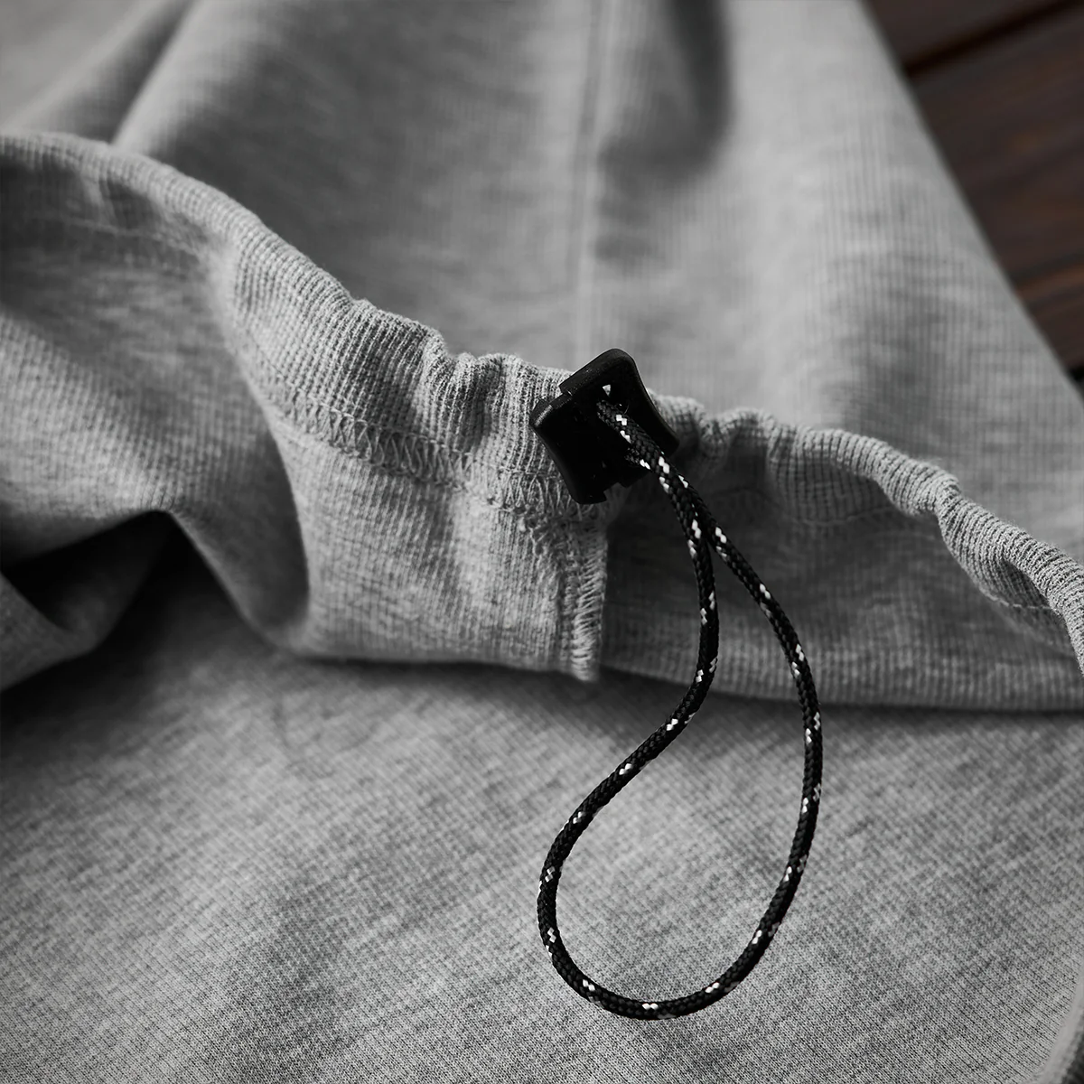 「STAY TRUE」刺繍ワッペン　ハーフジップフェイクレイヤードワッフルロンT - Image 13