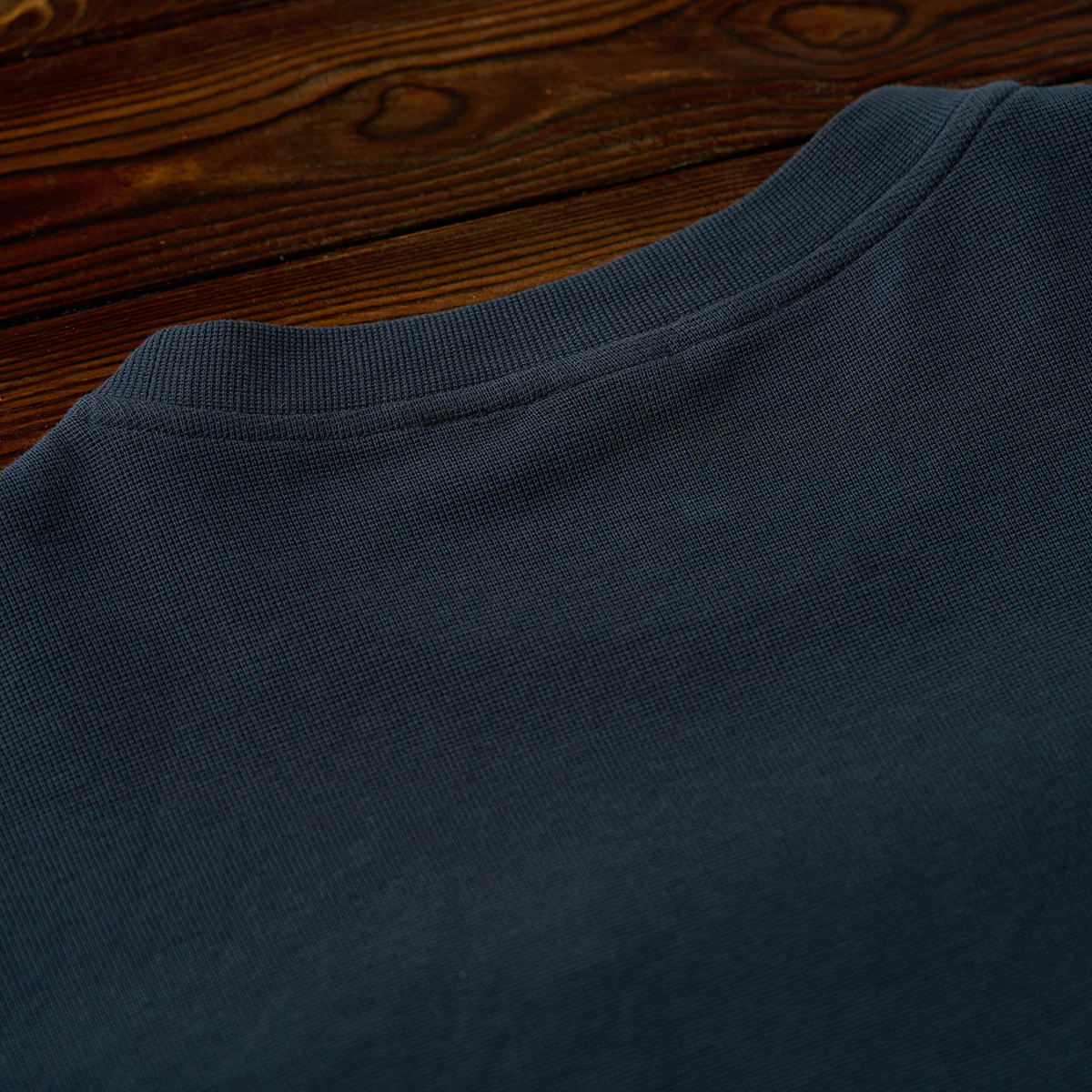 新色追加！「STAY TRUE」刺繍ワッペン　裾ドローコードワッフルTee - Image 8
