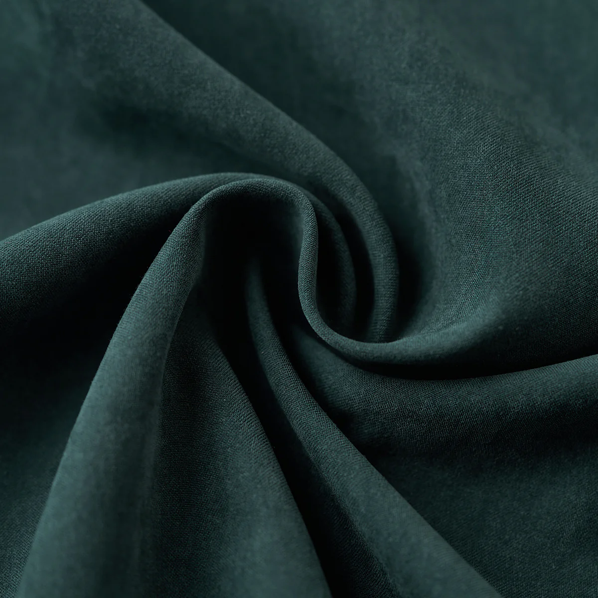 KARAKU×田中ラオウ「Green drift」虎刺繍入り　ピーチスキンキューバカラーシャツ - Image 9