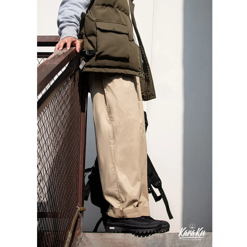 Gorpcore　異素材コンビハイキングシューズ - Image 7