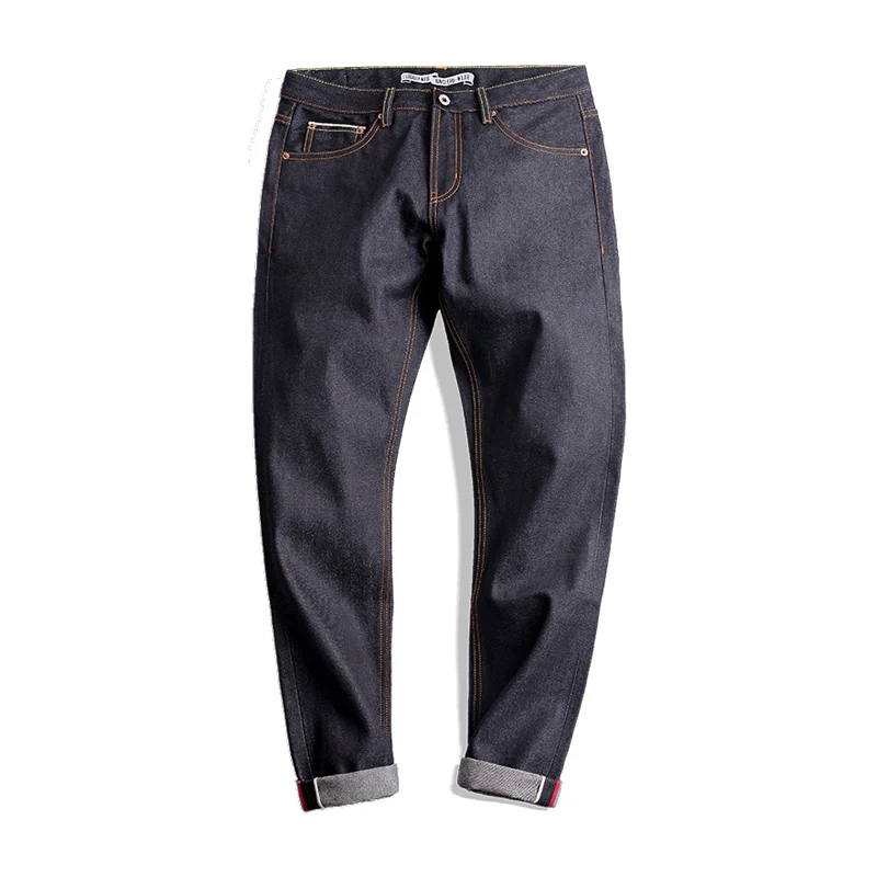14.5oz ダブル赤耳ローデニムパンツ