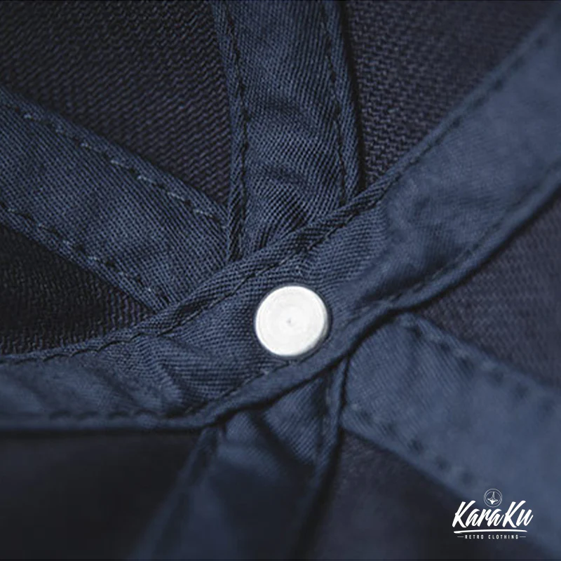 French Style デニムセーラー・ハット - Image 8