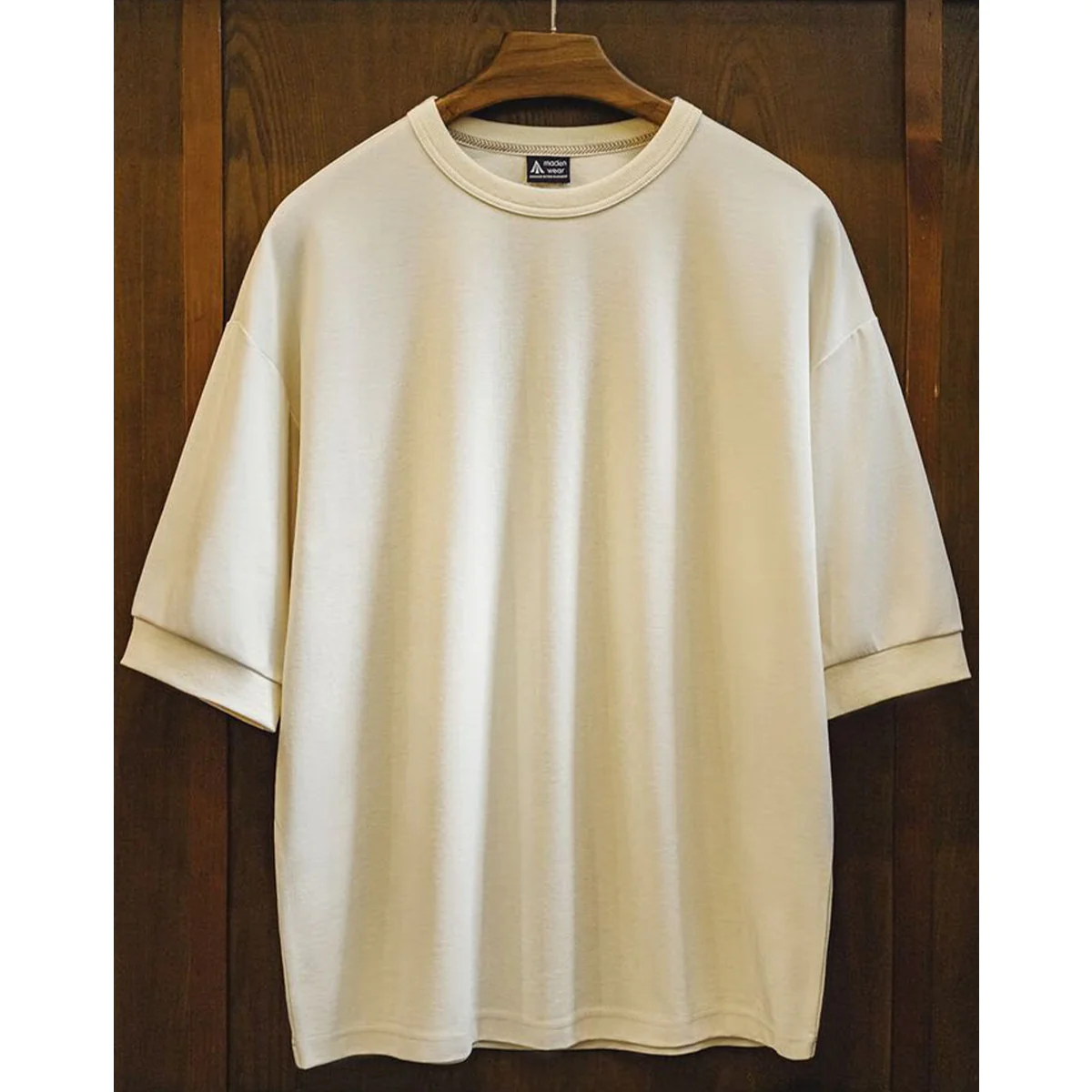 CITYBOY バック刺繍入りドロップショルダーTee - Image 3