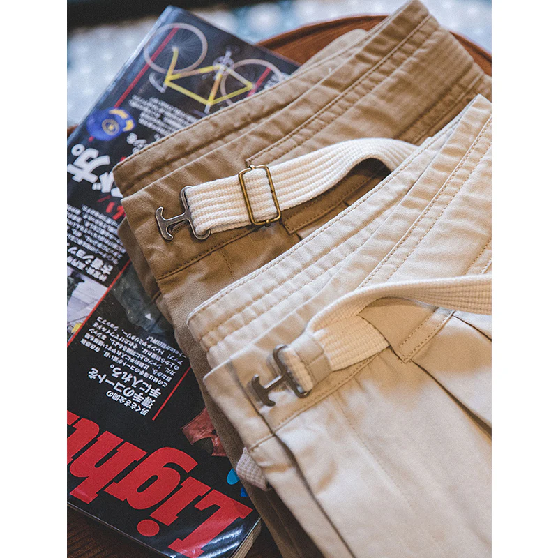 イカリ引掛 5分丈ショートパンツ - Image 12