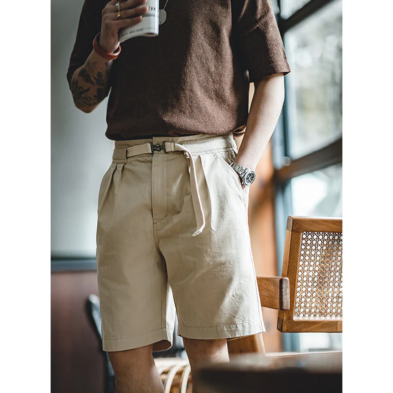 イカリ引掛 5分丈ショートパンツ - Image 3