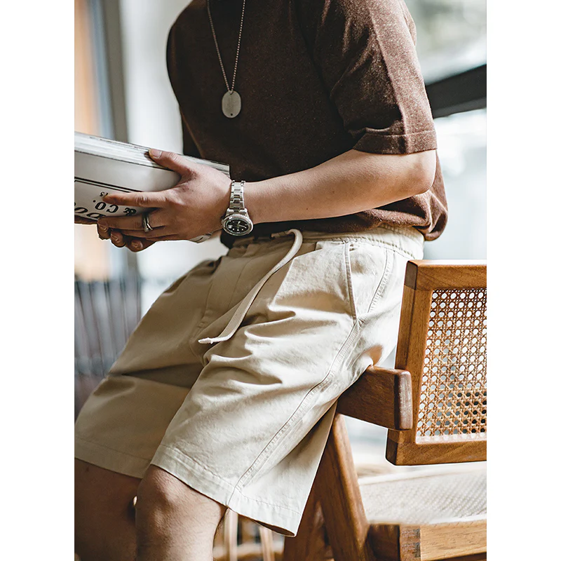 イカリ引掛 5分丈ショートパンツ - Image 4