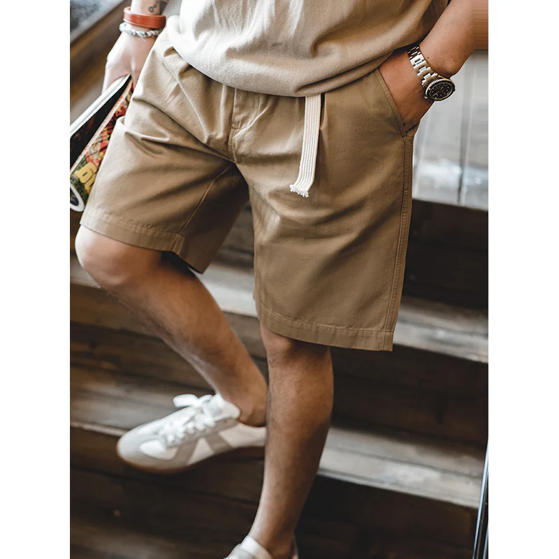 イカリ引掛 5分丈ショートパンツ - Image 7