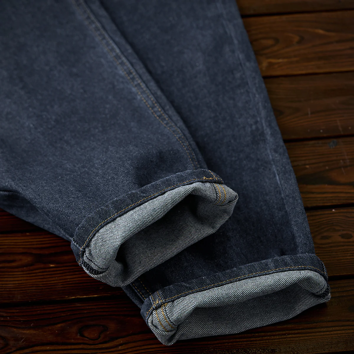 タック入り タンニンデニムパンツ - Image 12