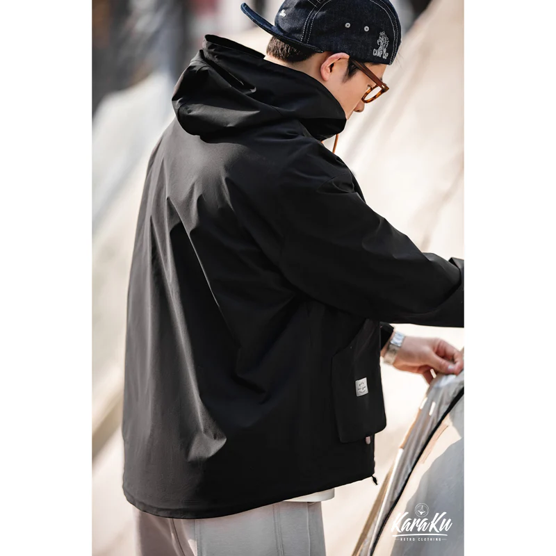URBAN OUTDOOR　大容量ポケット機能マウンテンパーカー - Image 9