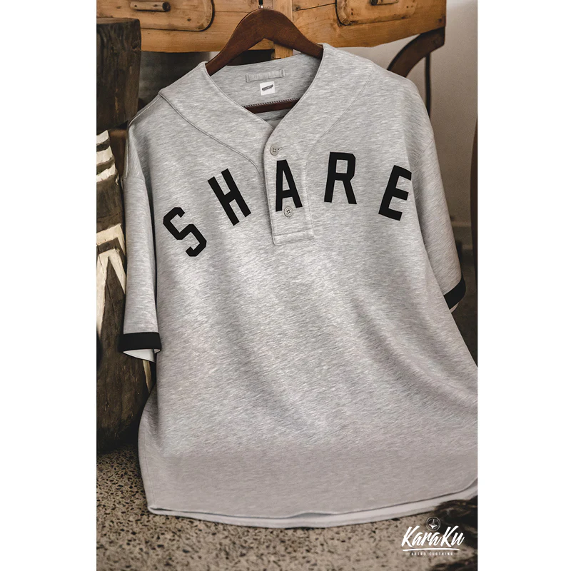 330gヘビーウェイト ベースボールカラーエアーレイヤーTee - Image 3