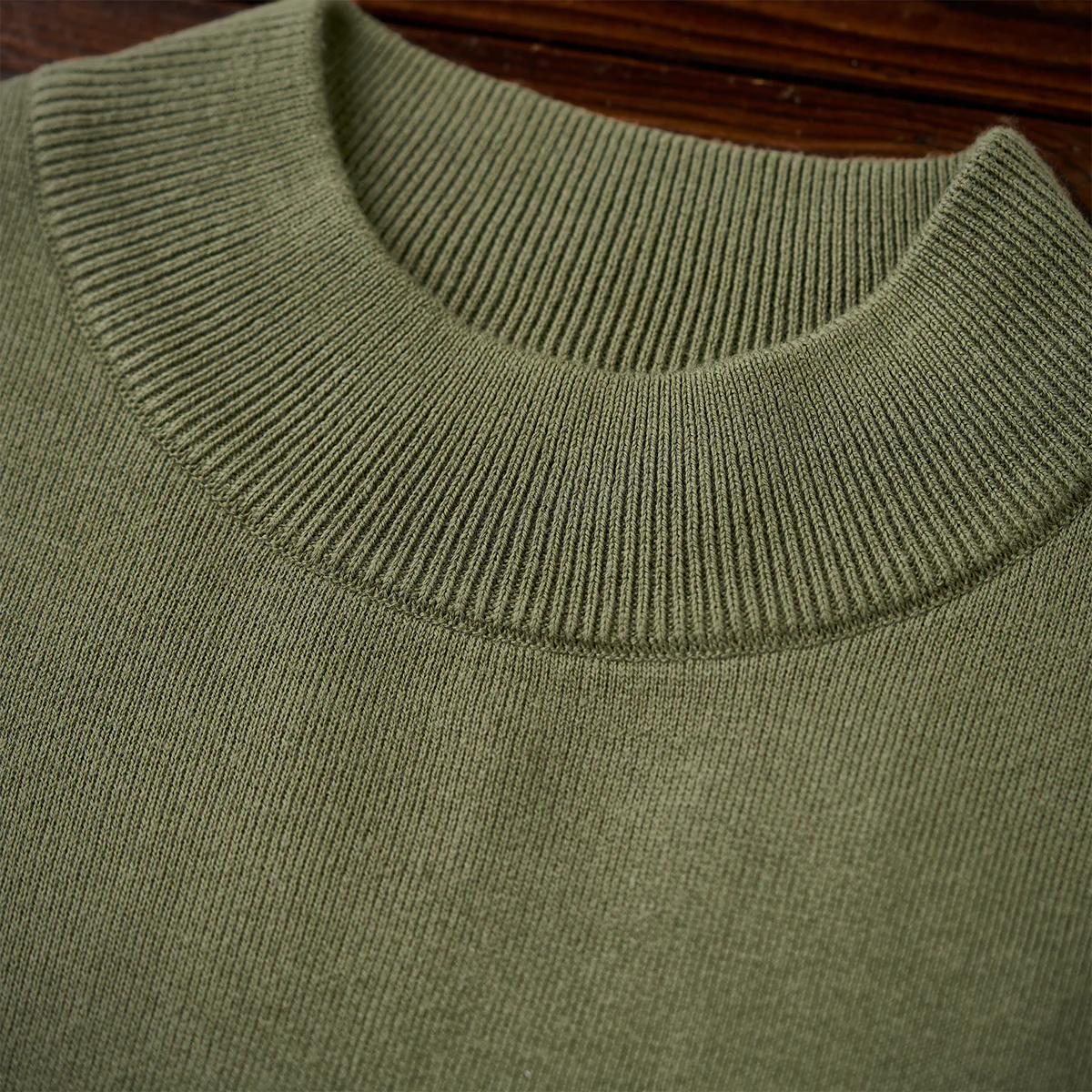 多色展開 ハーフタートルネックニットセーター - Image 15
