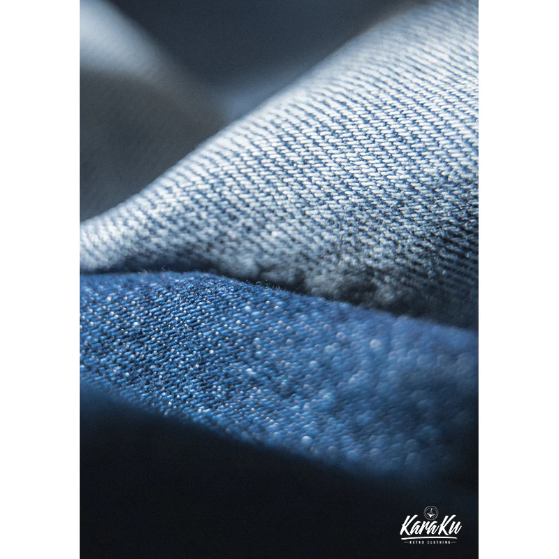 Dad Jeans ストレートコットンデニムパンツ - Image 11