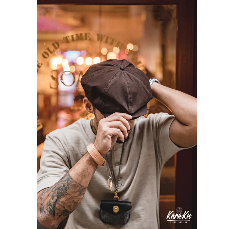 (NEWSBOY CAP)キャスケット - Image 3