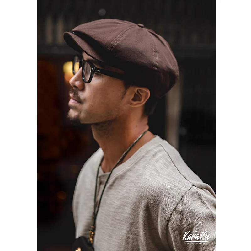 (NEWSBOY CAP)キャスケット - Image 4