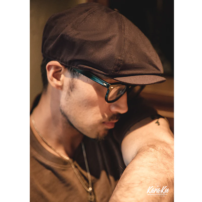 (NEWSBOY CAP)キャスケット - Image 5