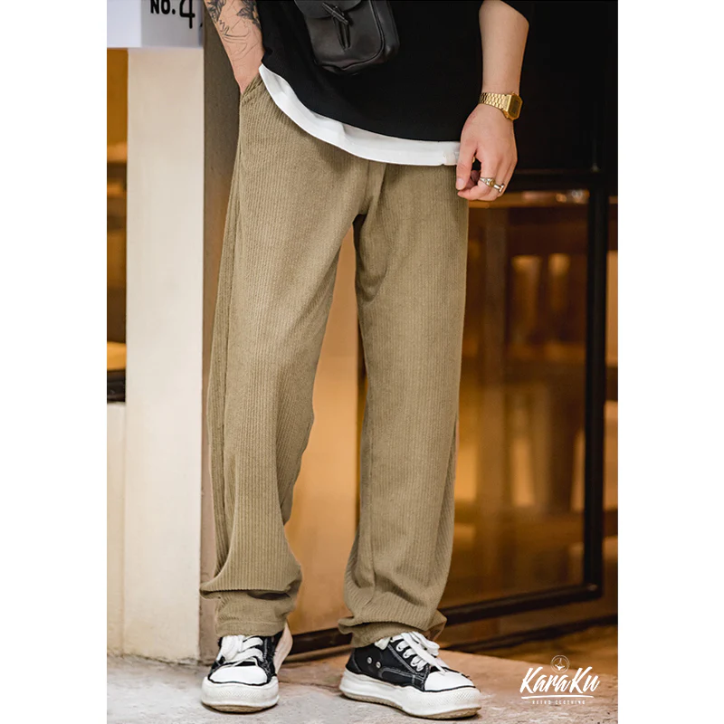 ジャガードニットスウェットパンツ - Image 3