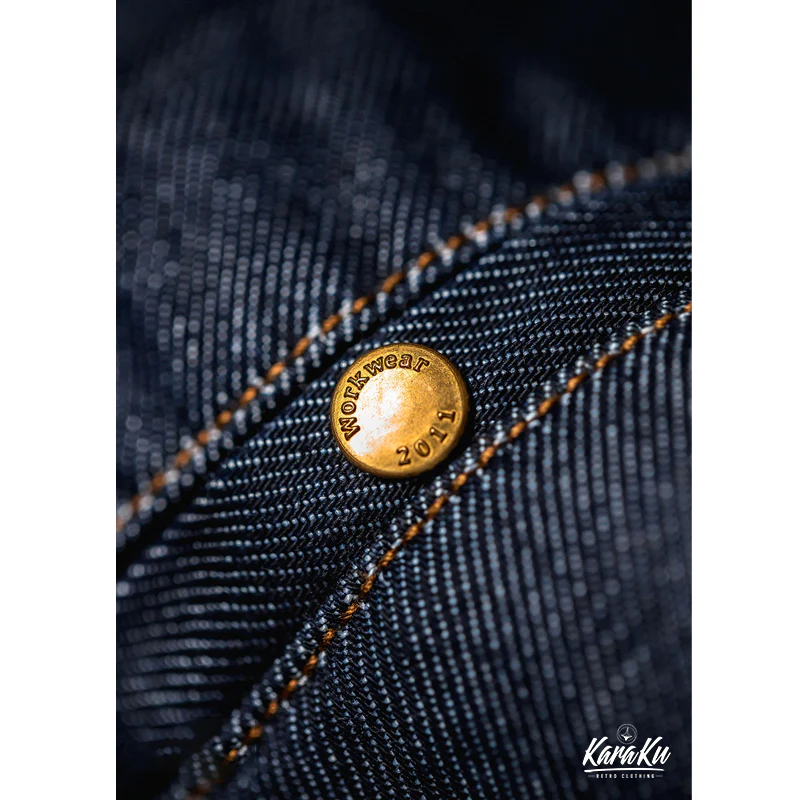 接触冷感「C-Blend」ストリートデニムパンツ - Image 8
