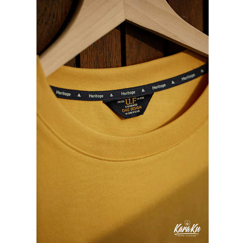 「ニット帽をかぶった深海魚」フロッキープリントコットンTee - Image 13