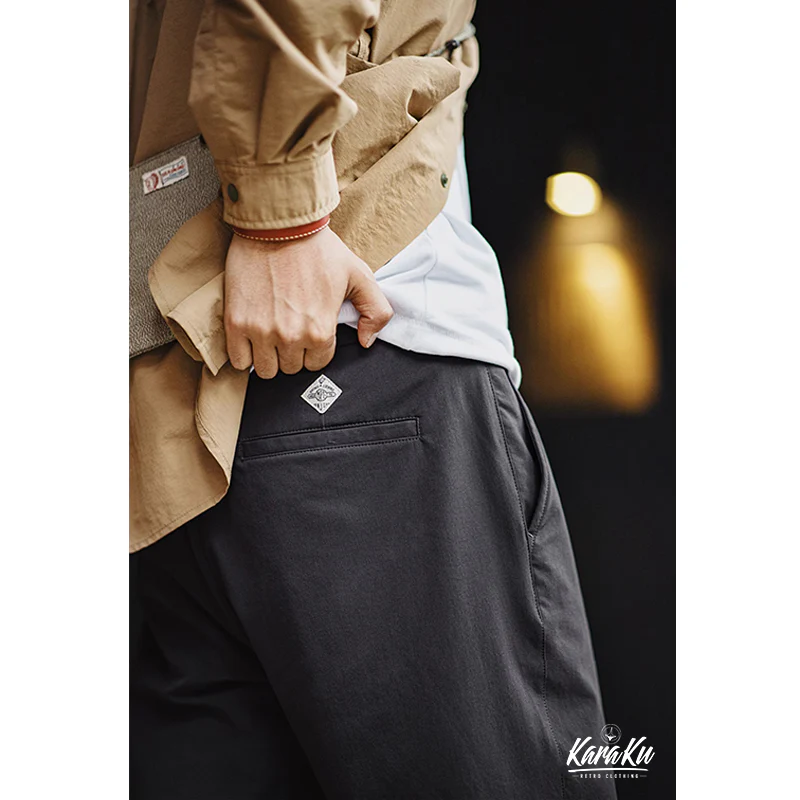 Cleanfit　ノンアイロンドレープストレッチパンツ - Image 10