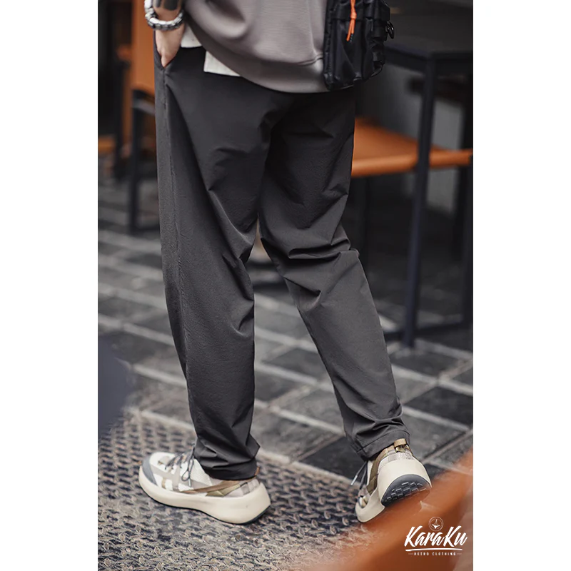 Cleanfit　ノンアイロンドレープストレッチパンツ - Image 11