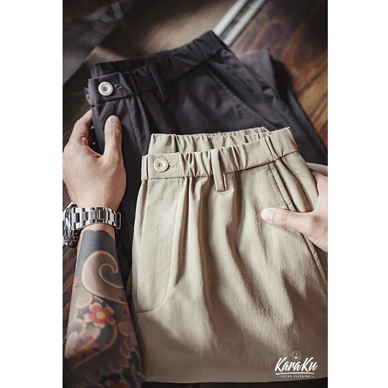 Cleanfit　ノンアイロンドレープストレッチパンツ - Image 4