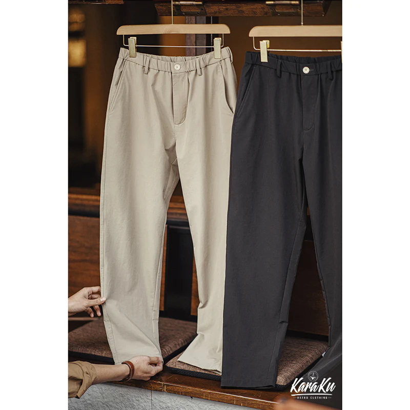 Cleanfit　ノンアイロンドレープストレッチパンツ - Image 5