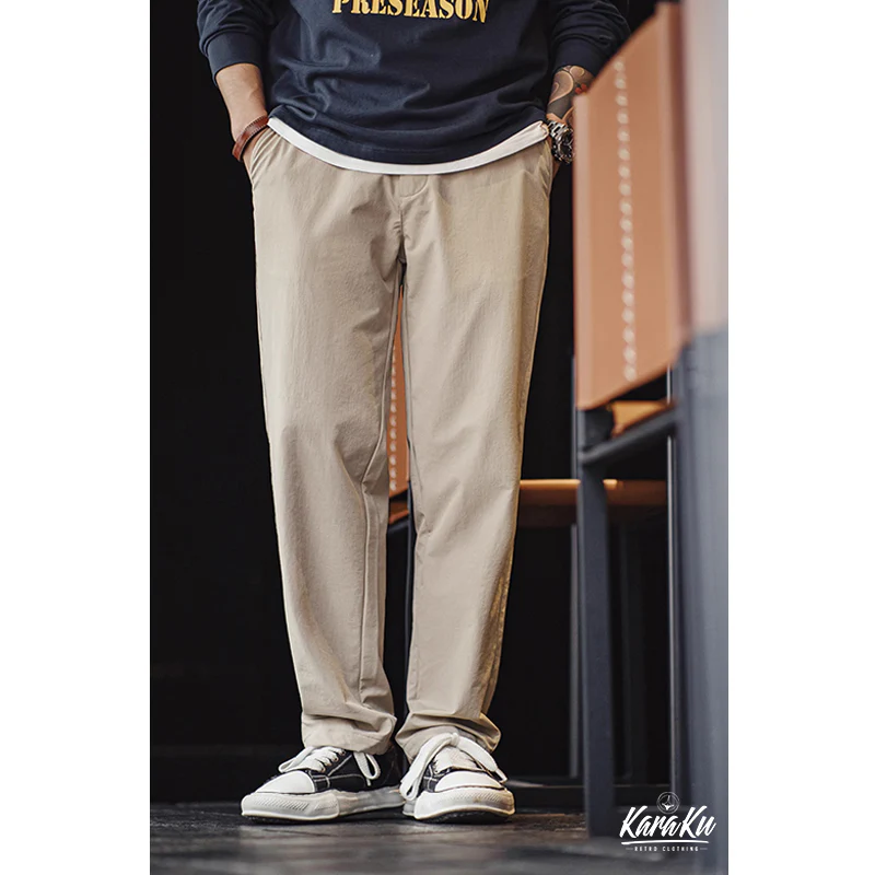 Cleanfit　ノンアイロンドレープストレッチパンツ - Image 7