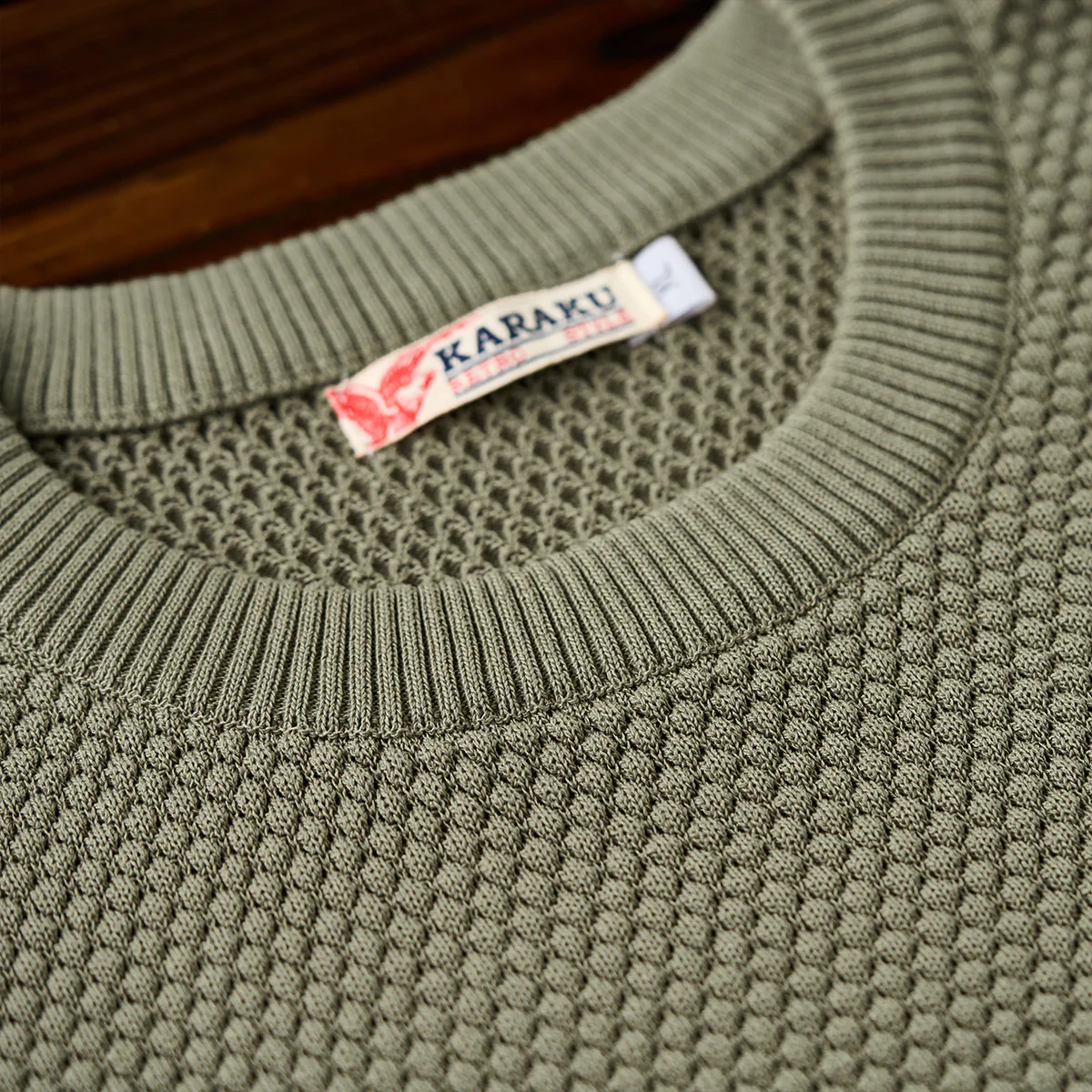 ヘビーウェイト　パイナップルパイルニットTee - Image 13