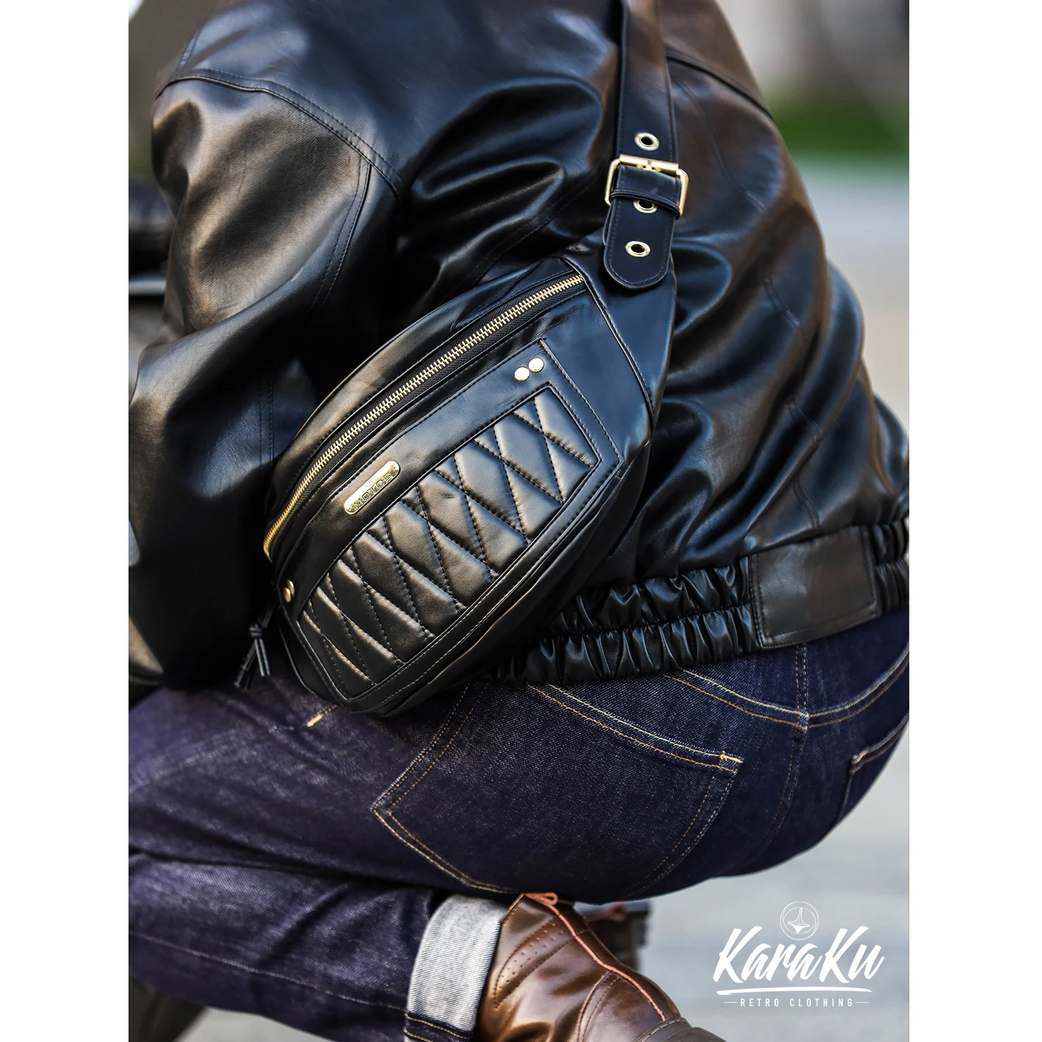 BIKER ワンショルダーバッグ - Image 6