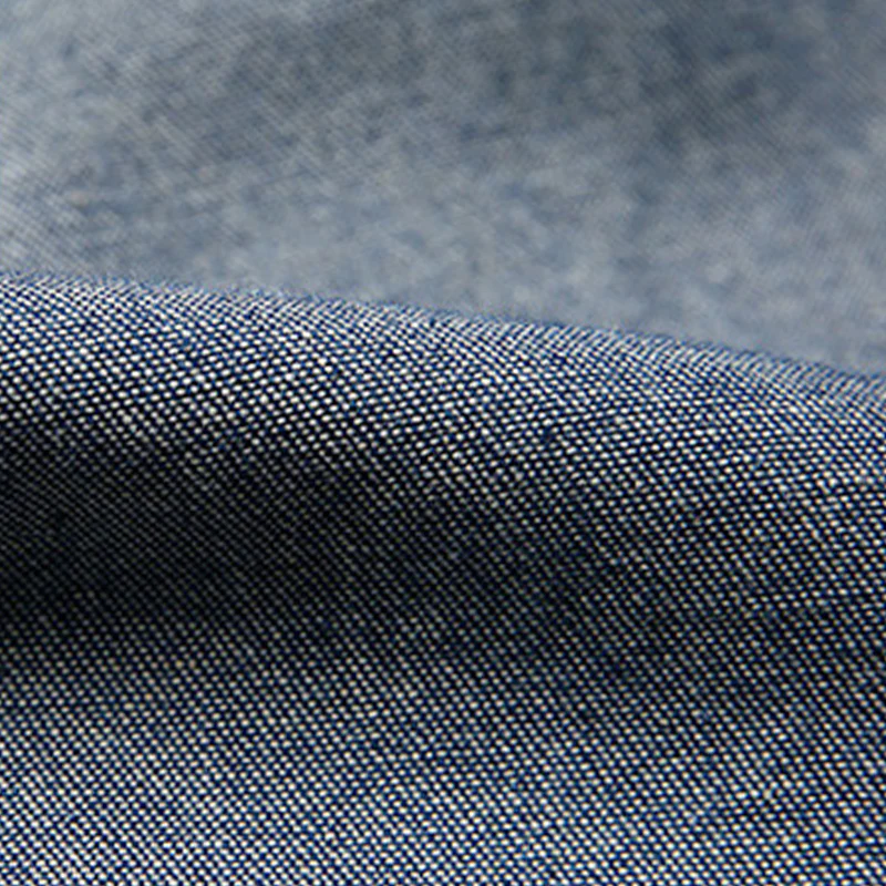 アメカジWABASH　ウォッシュ加工ウォバッシュストライプワークシャツ - Image 11
