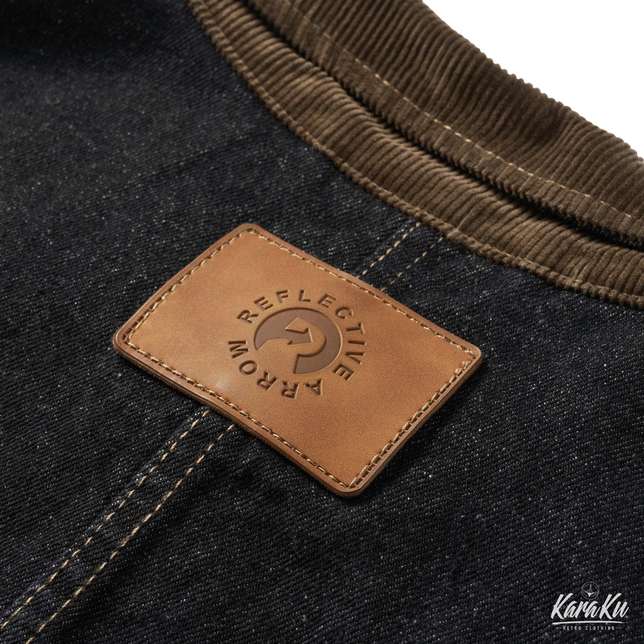 シティボーイ コーデュロイ切替デニムジャケット - Image 12